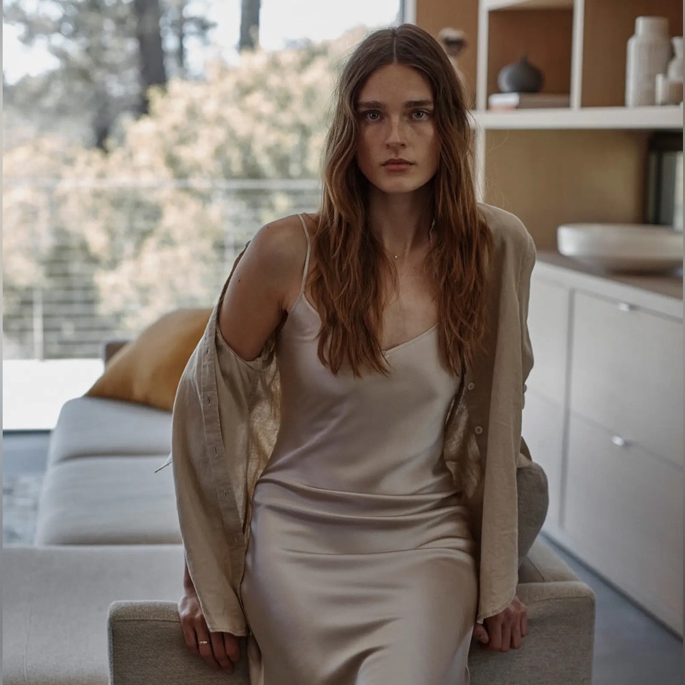 Quince | Washable Silk Dress